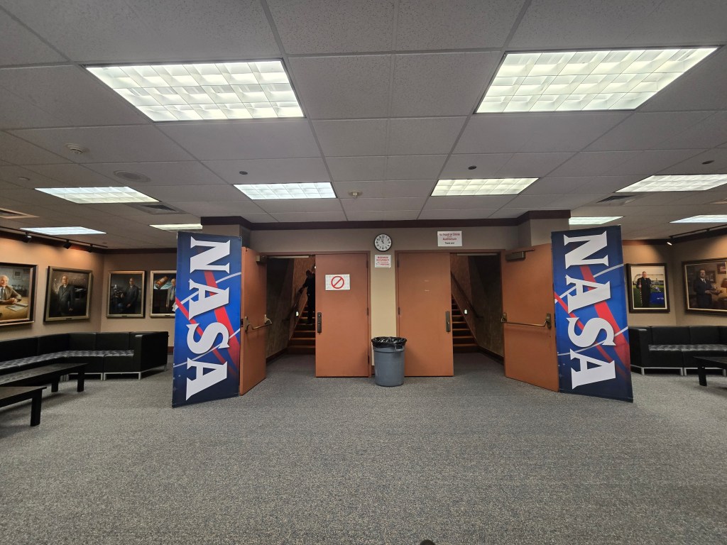 NASA ARC N201 Syverston Auditorium Lobby