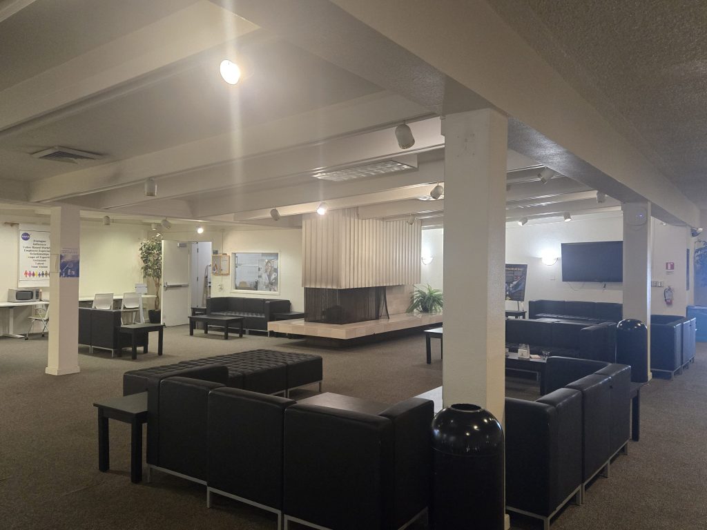 Fireside Lound inside the ARC Event Center M3