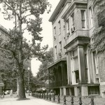 Picture of the building housing NASA's first Headquarters located at 1520 H Street NW in Washington, DC.