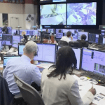 Mission Control at JSC