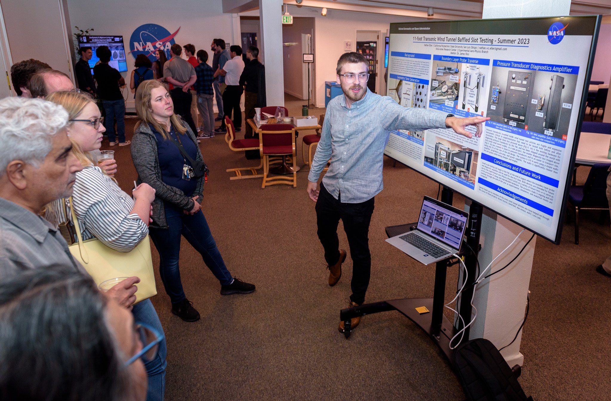 2023 Ames Summer Poster Session