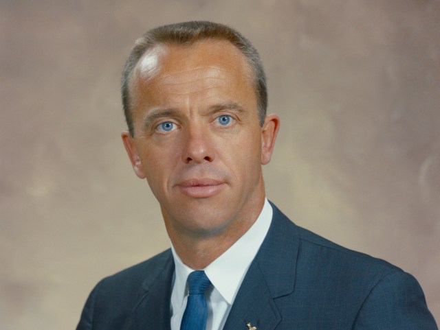 Portrait of Astronaut Alan B Shepard, Jr.