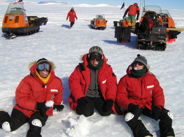 The Antarctic Search for Meteorites (ANSMET)