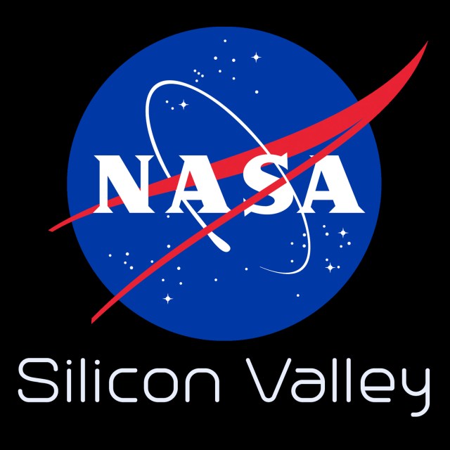 The cover art for the "NASA in Silicon Valley" podcast