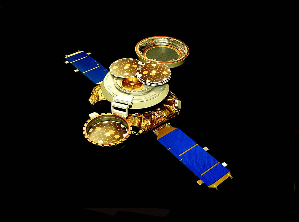 Genesis spacecraft artist concept