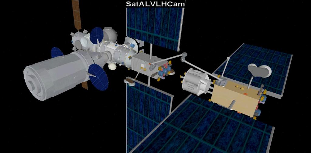 A simulation of vehicle capture