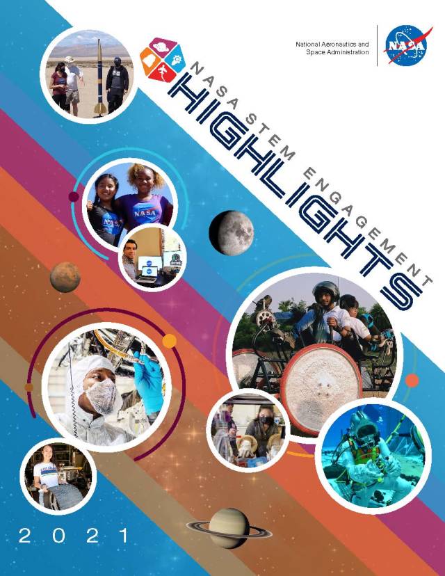 OSTEM Highlights 2021 report cover page