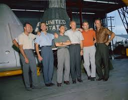 freedom_7_5_mercury_7_astros_casual_in_front_of_mercury_capsule