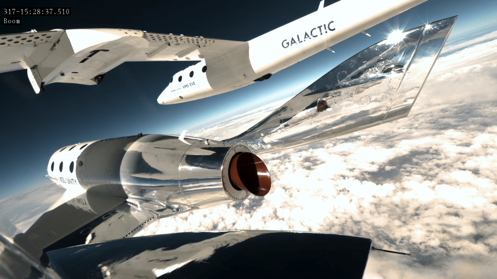 Virgin Galactic VSS Unity Release