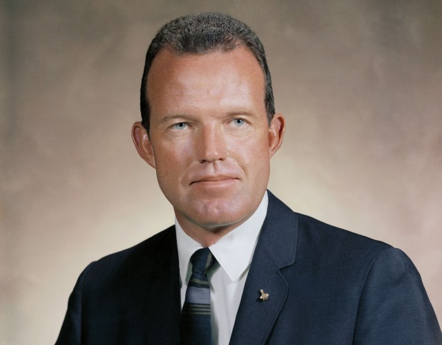 Portrait of Astronaut L. Gordon Cooper, Jr.