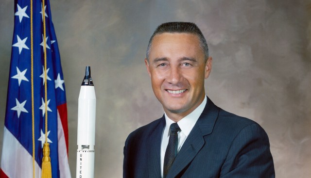 Portrait of Astronaut Virgil I. "Gus" Grissom