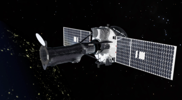 IRIS spacecraft