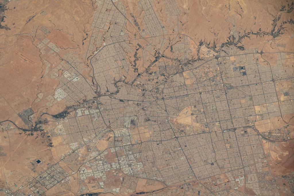 Riyadh, Saudi Arabia’s capital and largest city