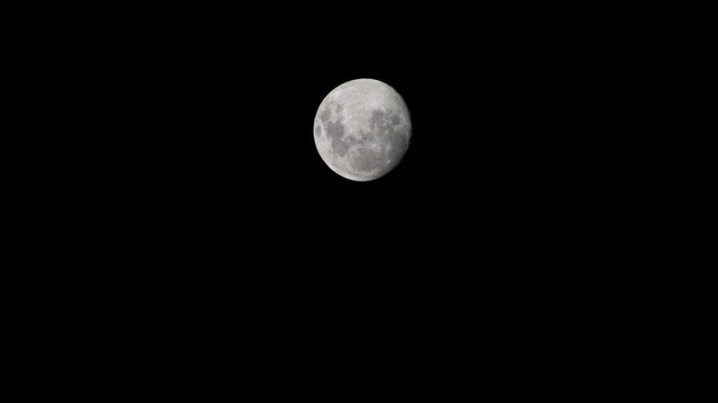 Moon Over the Southern Atlantic