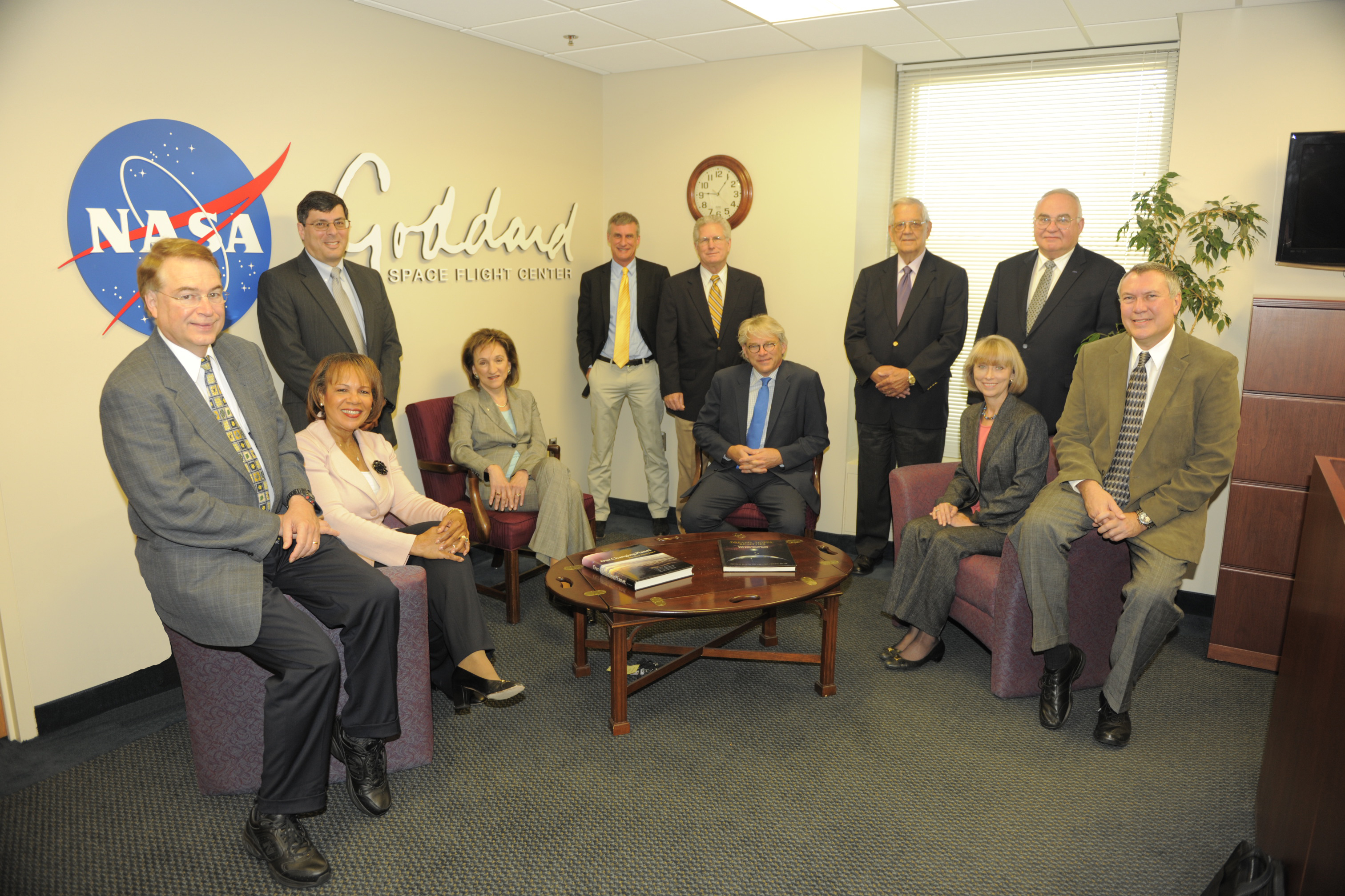 NASA Advisory Council members