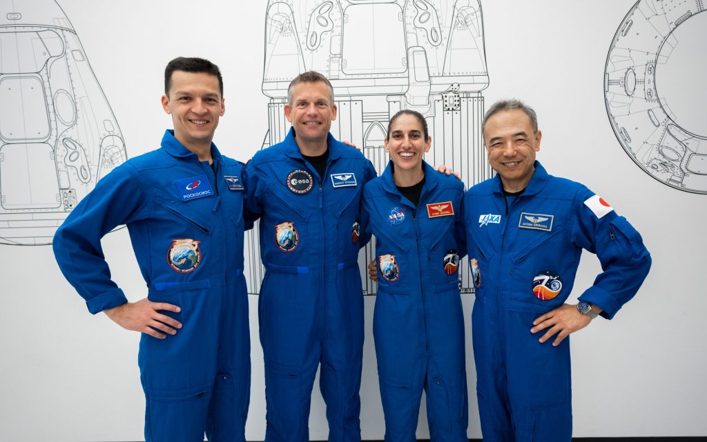 
			NASA’s SpaceX Crew-7 Astronauts Depart Houston for Florida			