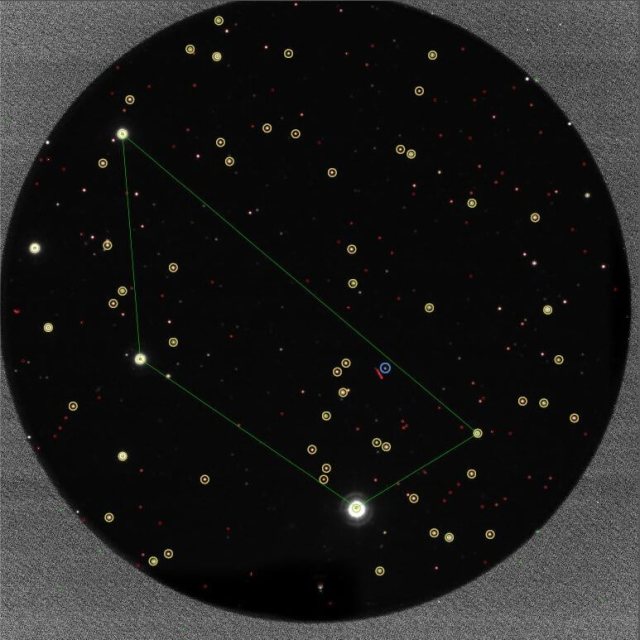Stars in the sky