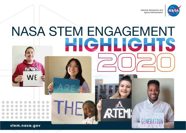 OSTEM Highlights 2020 report cover page