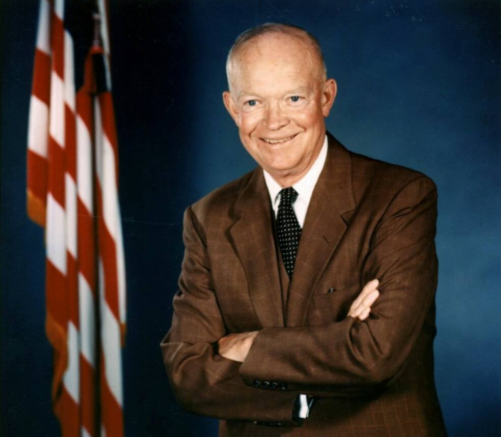 eisenhower portrait.