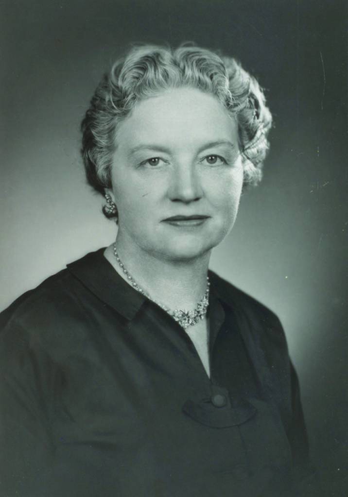 Portrait of Eilene Galloway