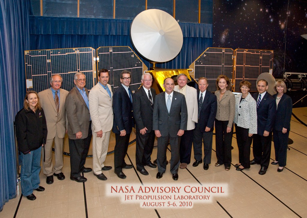 NASA Advisory Council members