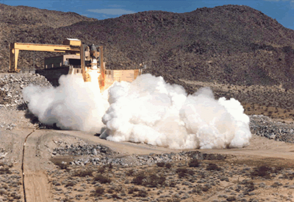 test at NAVAL Air Warfare Center