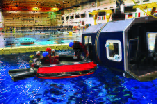 neutral buoyancy laboratory diver
