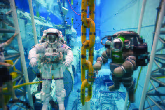neutral buoyancy lab