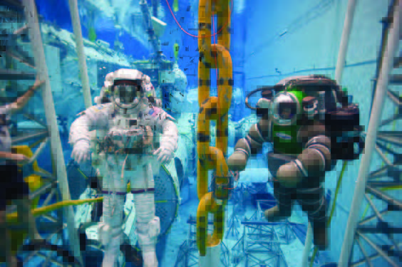 neutral buoyancy lab