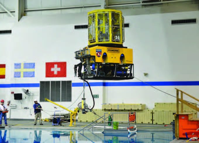 neutral buoyancy lab