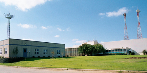 aerial view ntx building