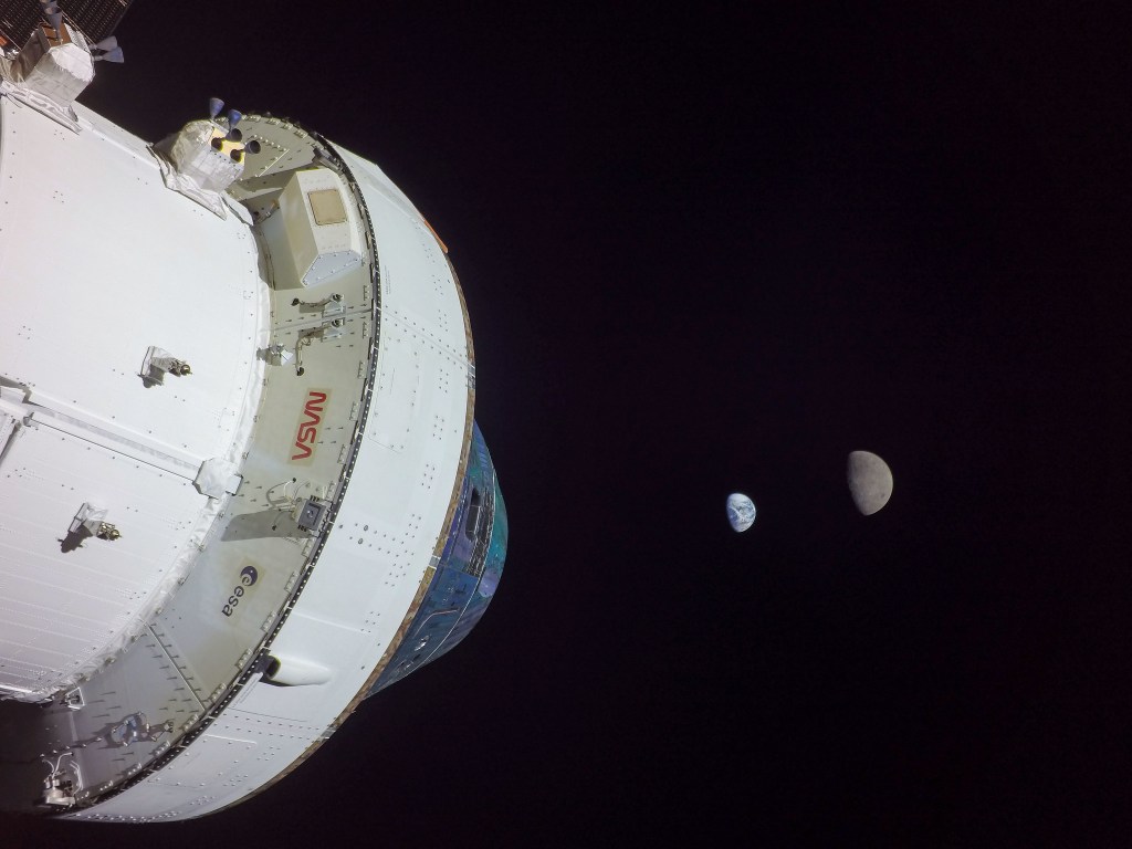 NASA Sets Coverage of Orion’s Historic Moon Mission Return, Splashdown