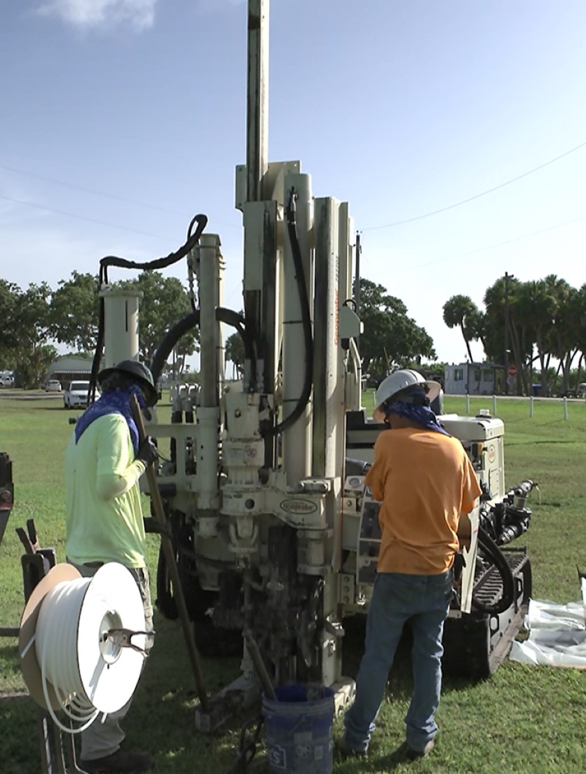 Within the last year, Kennedy Space Center increased groundwater sampling to better monitor and identify where PFAS may be in groundwater.