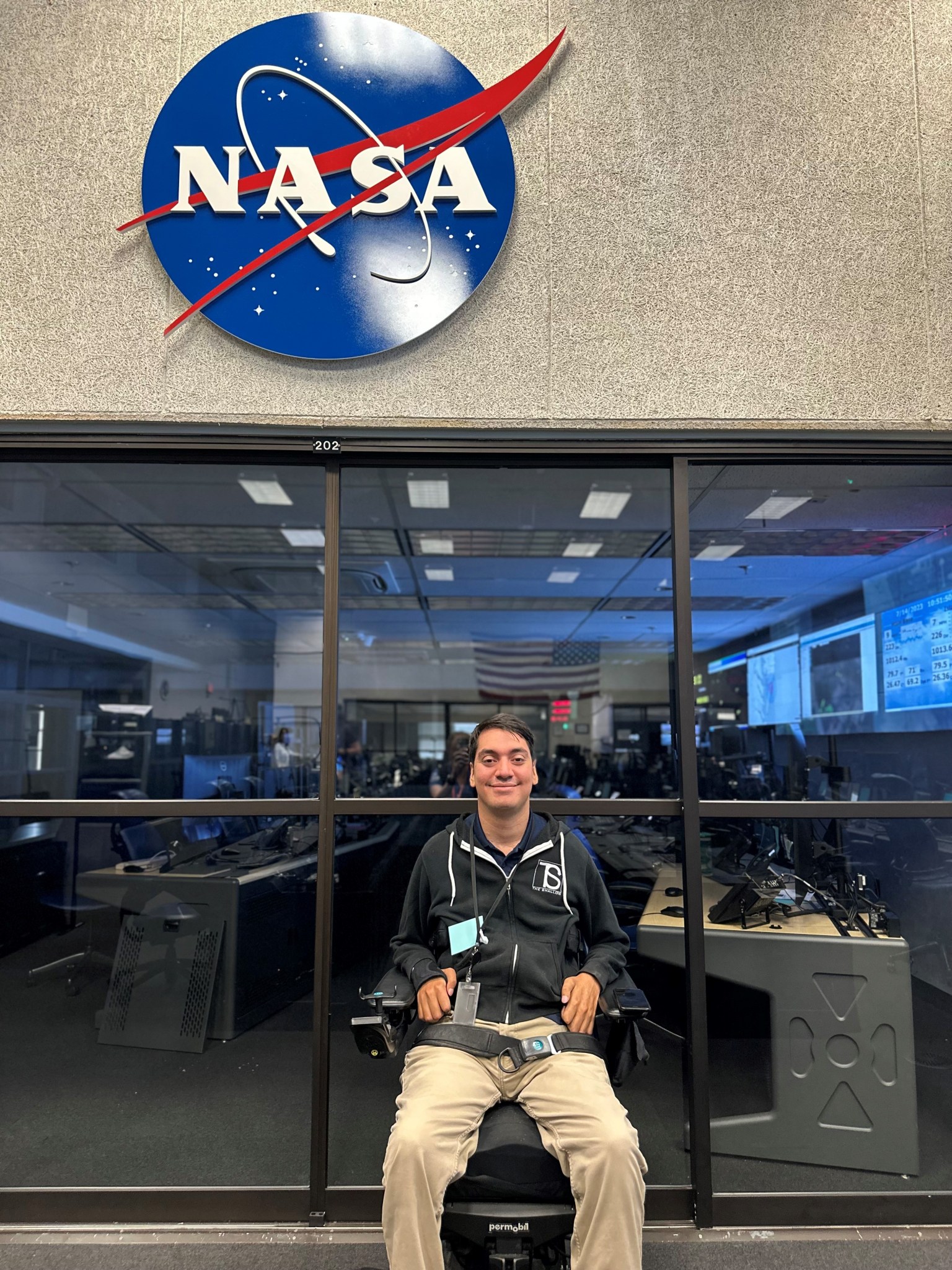 Ricky Chang: a NASA Goddard Space Flight Center summer intern.