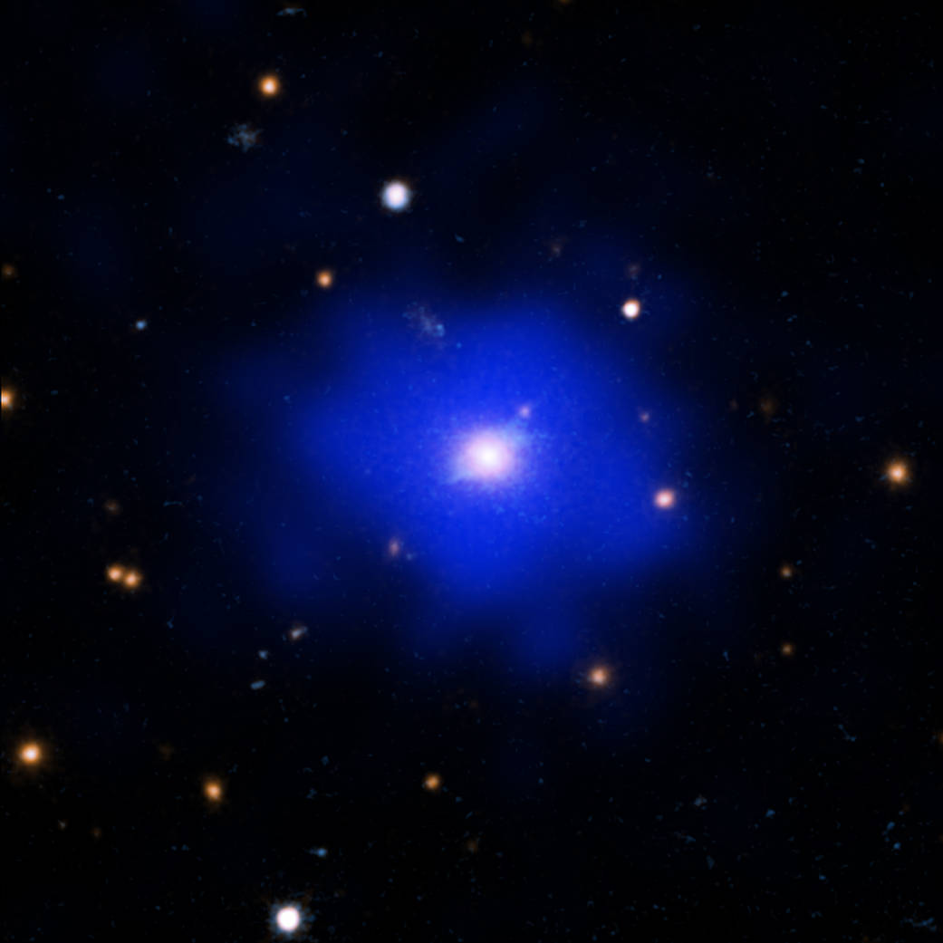 Galaxy cluster SPT-CL J2215-3537.