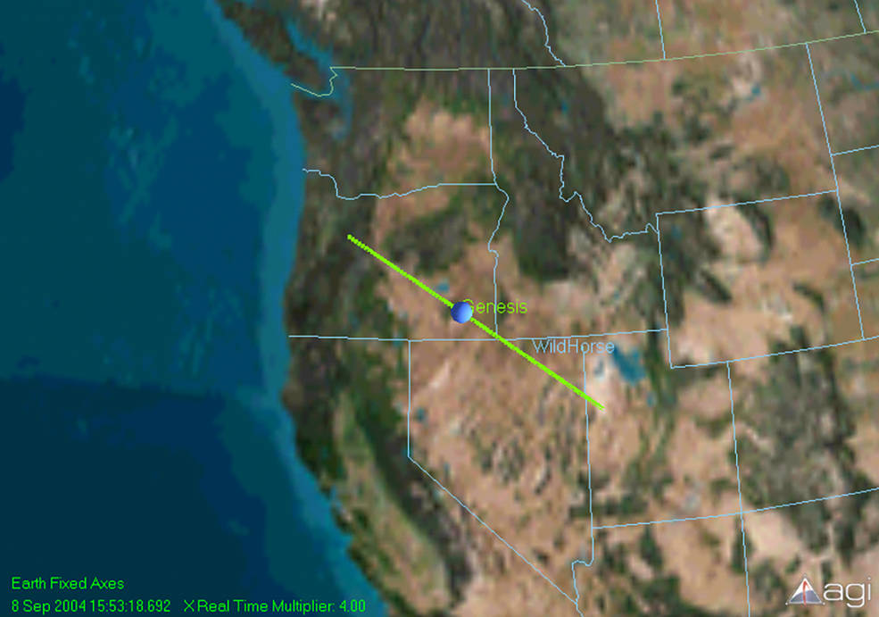 Wild Horse, Nevada map from MEO