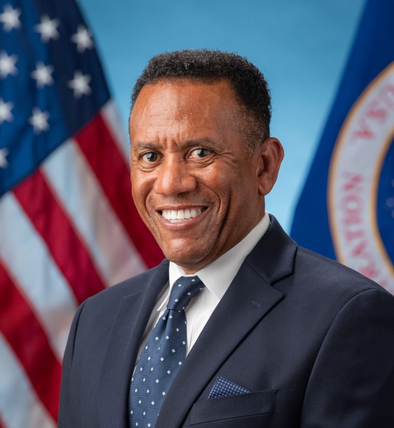 Tommy Mack, Associate Director of Engineering at NASA's Kennedy Space Center