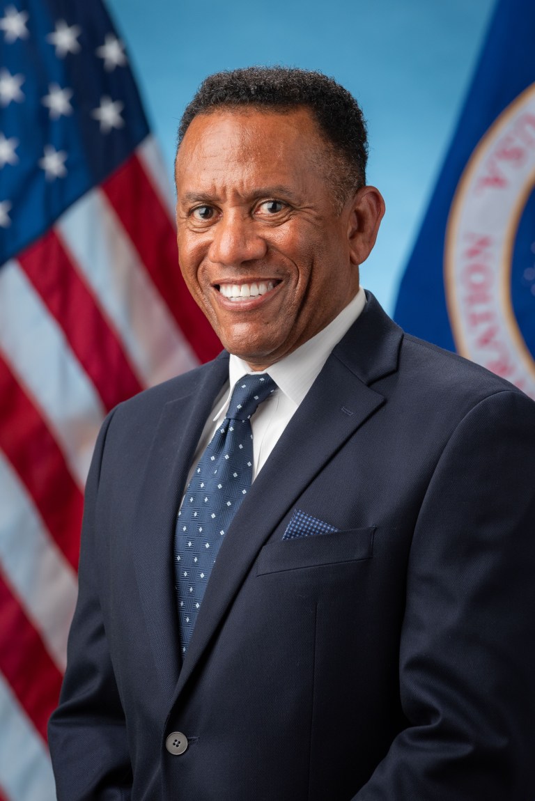 Tommy Mack, Associate Director of Engineering at NASA's Kennedy Space Center