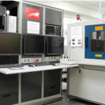 Test equipment at the failure analysis laboratory.