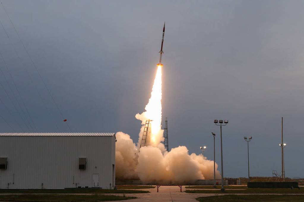 Successful Launch of the SubTEC-9 Mission from Wallops Island