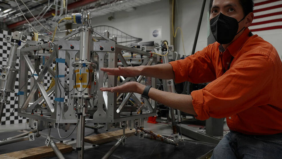 Abel Dizon is one of several engineers at NASAs Jet Propulsion Laboratory