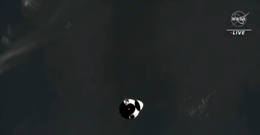 
			SpaceX Crew-7 Mission Docks to Station’s Harmony Module - NASA			