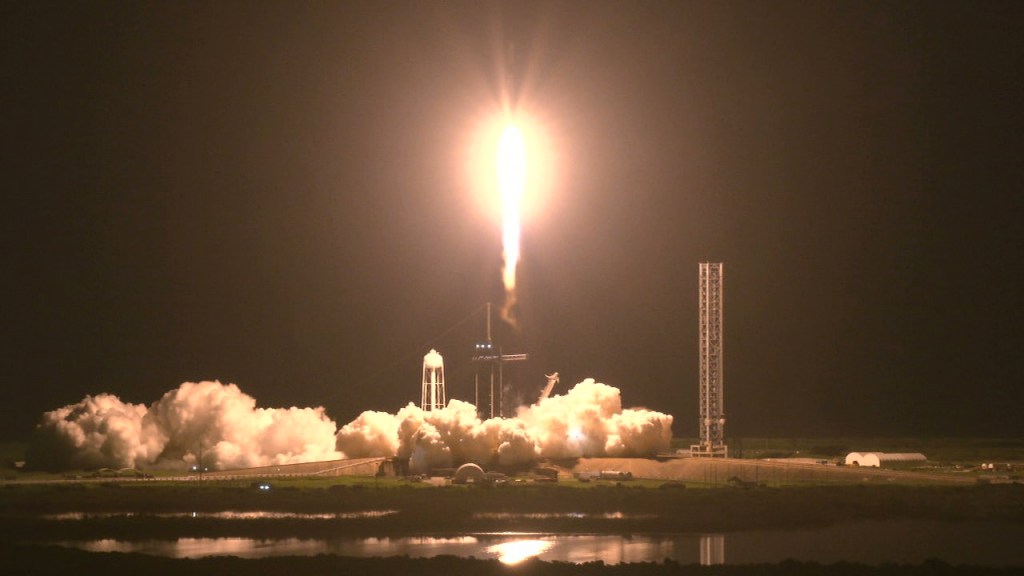 
			NASA’s SpaceX Crew-7 Launches to International Space Station			