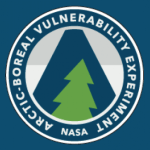 The official logo for ABOVE: arctic-boreal vulnerability experiement.