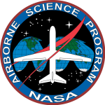 Official logo for the Airborne Science Program at NASA Ames Research Center (ARC).