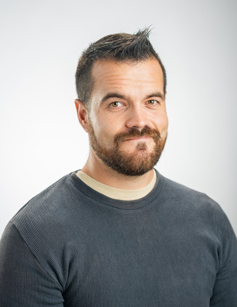 Portriat of Alejandro Serrano Borlaff