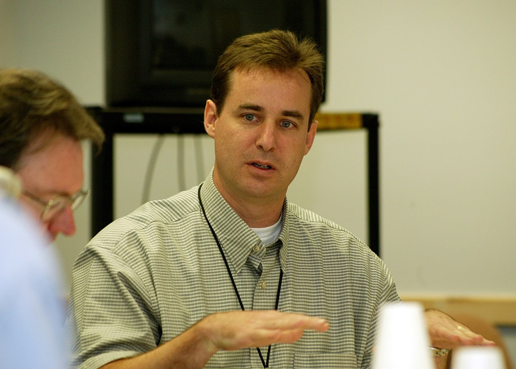 Steve Altemus answers questions