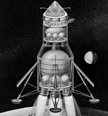 apollo direct ascent concept 1961