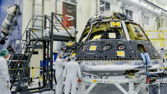 
			Join NASA Administrator, Artemis II Moon Crew for Mission Update - NASA			