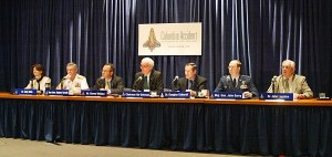 7 members of the CAIB appear for a public hearing